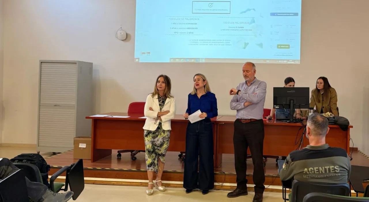 UN MOMENTO DE LAS JORNADAS