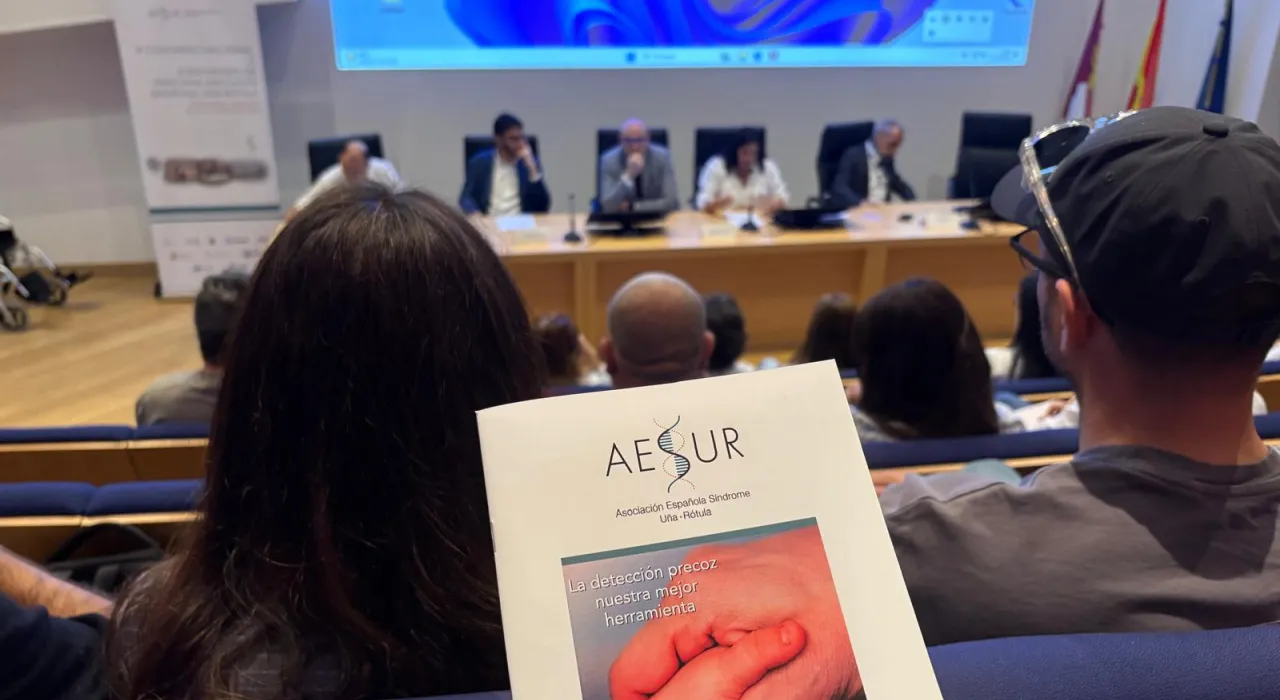 Congreso nacional del Síndrome Uña-Rótula
