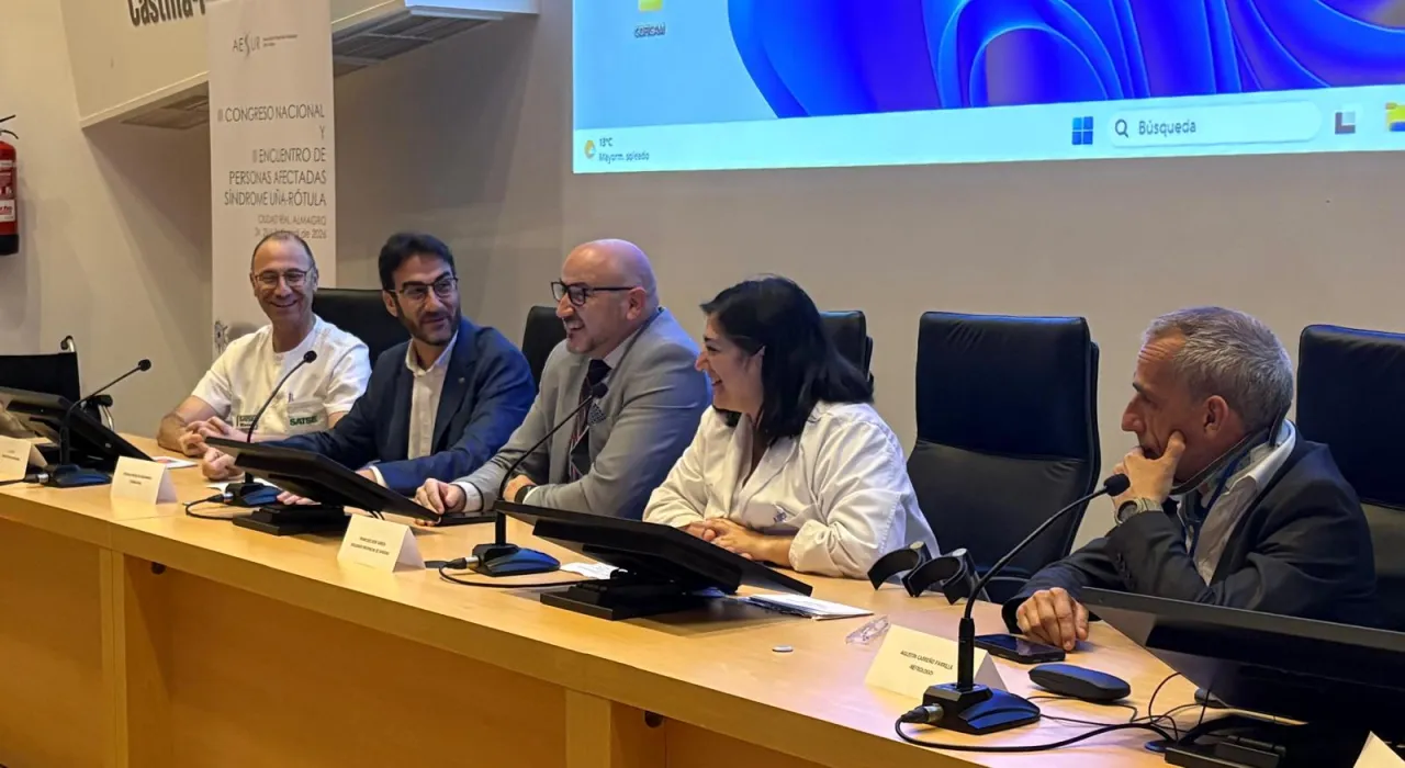 Congreso nacional del Síndrome Uña-Rótula