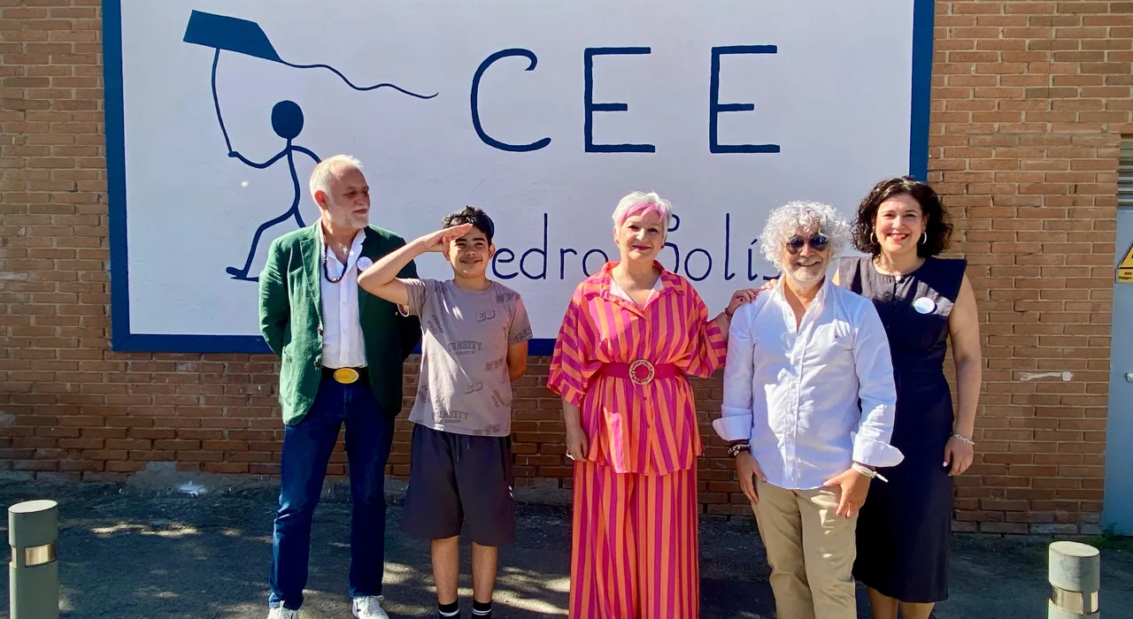 Acto de cambio de nombre del Centro de Educación Especial Pedro Solís