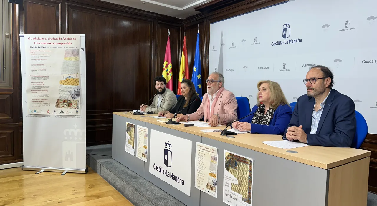 Presentada la programación conjunta por el Día Internacional de los Archivos