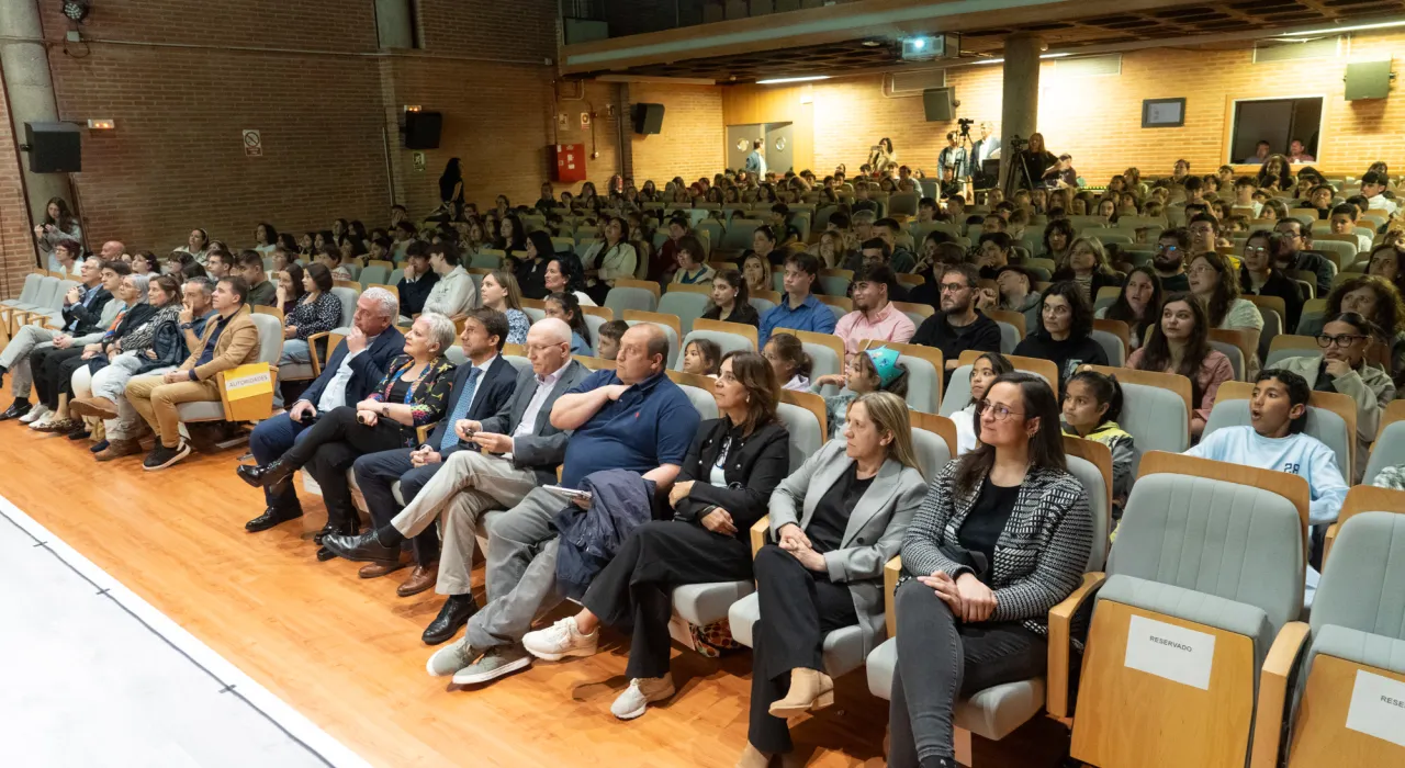 Entrega de premios del I Concurso de cortos, relatos y podcast sobre Despoblación
