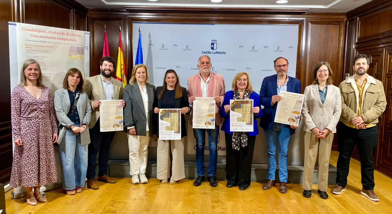 Presentada la programación conjunta por el Día Internacional de los Archivos