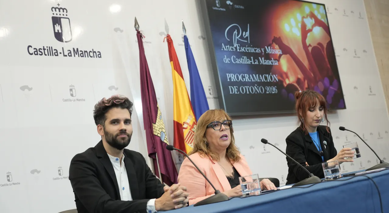 La programación de ‘Otoño 2026’ de la Red de Artes Escénicas contará con 486 espectáculos que se desarrollarán en 94 municipios
