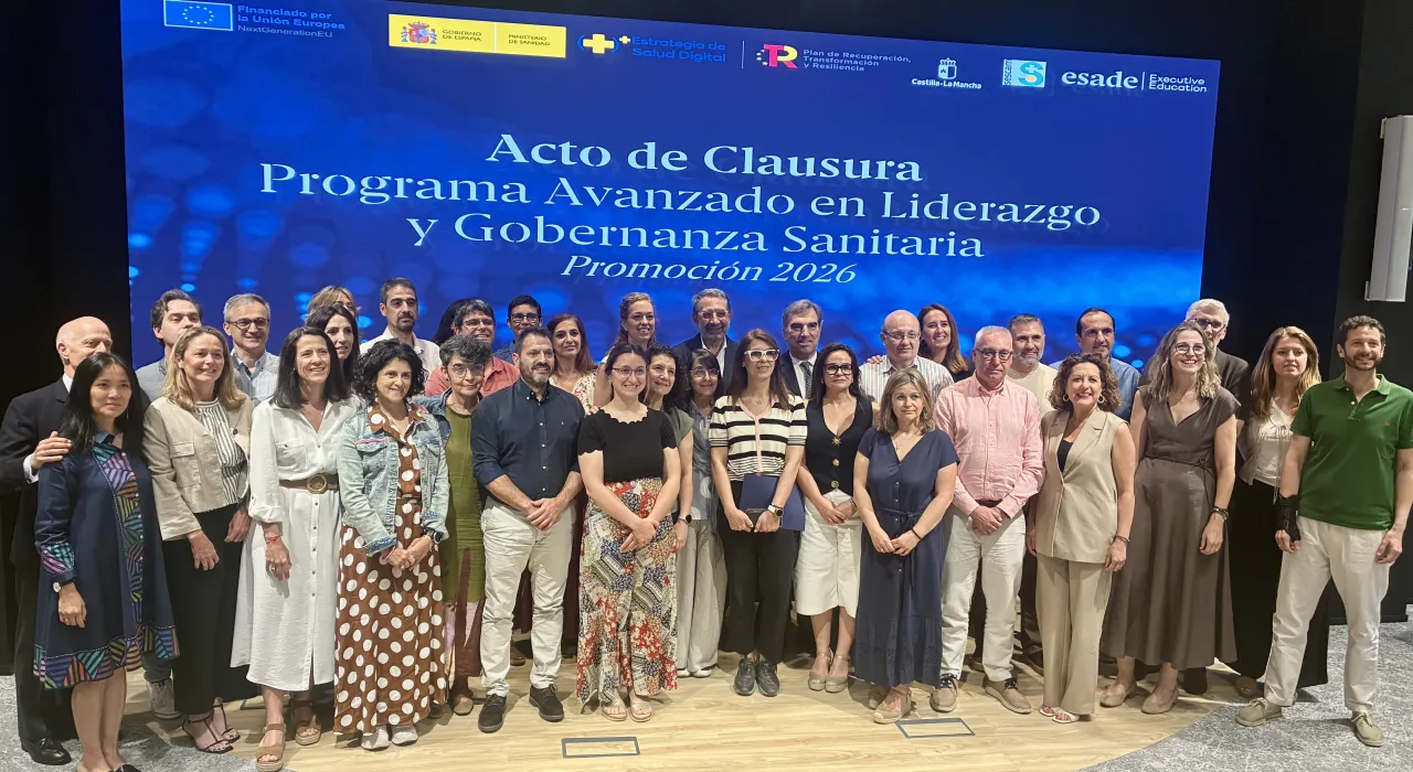 Clausura programa de liderazgo de ESADE