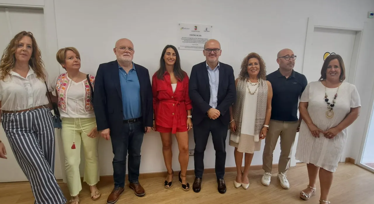 Inauguración Centro de Día de Pozo Cañada
