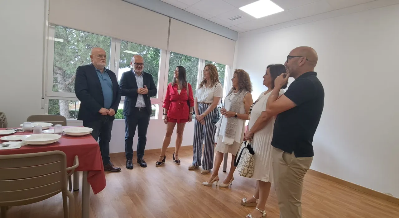 Inauguración Centro de Día de Pozo Cañada