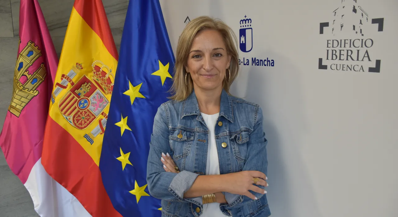 Ana Ponce, delegada provincia de Fomento en Cuenca
