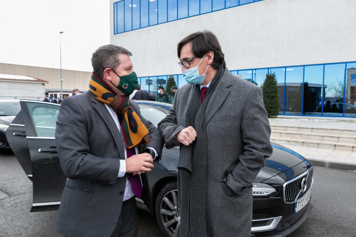 El Grupo Espanol Insud Pharma Firma Un Acuerdo Con Astrazeneca Para Fabricar Los Viales De Su Vacuna Contra La Covid 19 Gobierno De Castilla La Mancha
