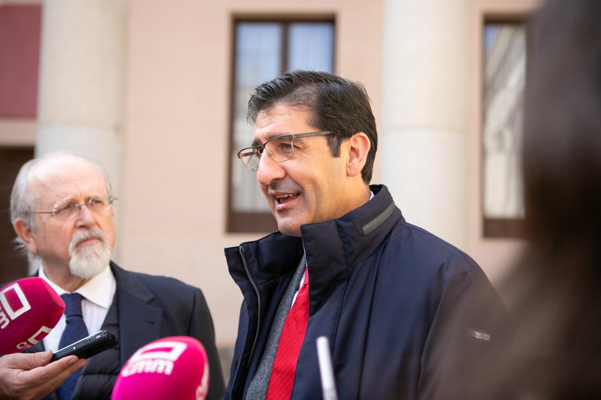 Image 1 of article El Gobierno de Castilla-La Mancha muestra sintonía con los ejes de trabajo marcados por España para la presidencia del Consejo de la Unión Europea