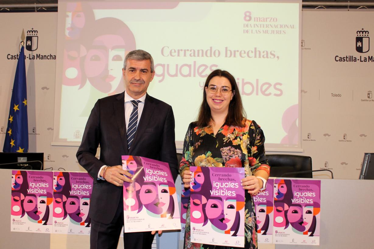 Imagen del artículo El Gobierno regional llevará la conmemoración del Día Internacional de las Mujeres a toda la provincia de Toledo con más de 240 actos