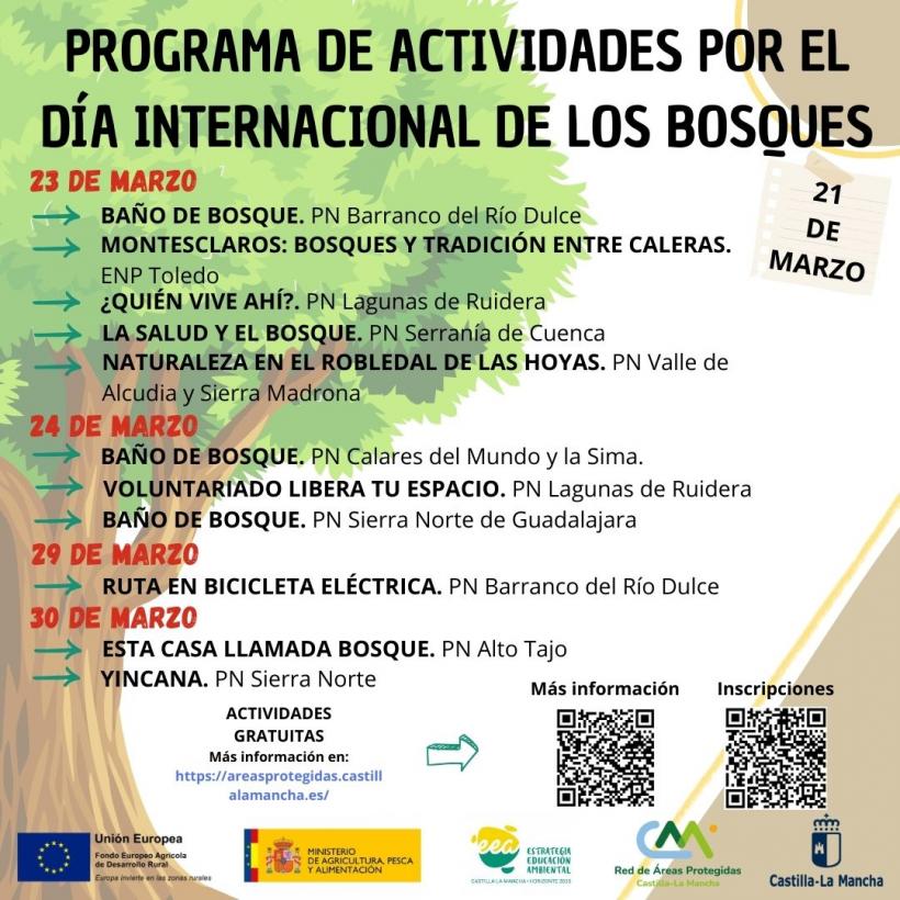 Image 2 of article El Gobierno de Castilla-La Mancha conmemora el Día Internacional de los Bosques con numerosas actividades de educación ambiental en toda la región