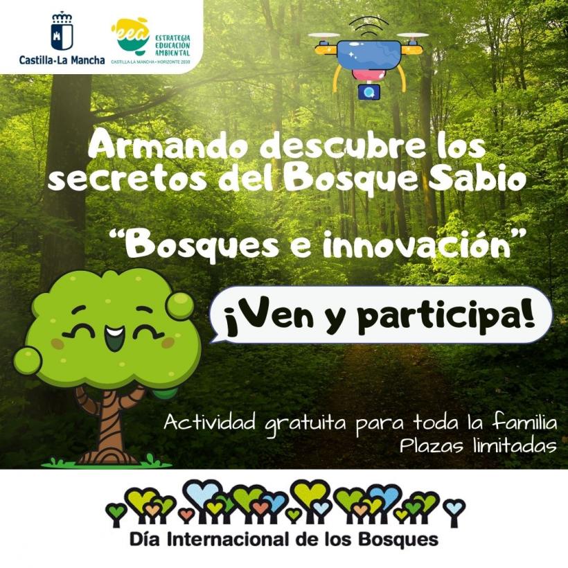 Image 3 of article El Gobierno de Castilla-La Mancha conmemora el Día Internacional de los Bosques con numerosas actividades de educación ambiental en toda la región