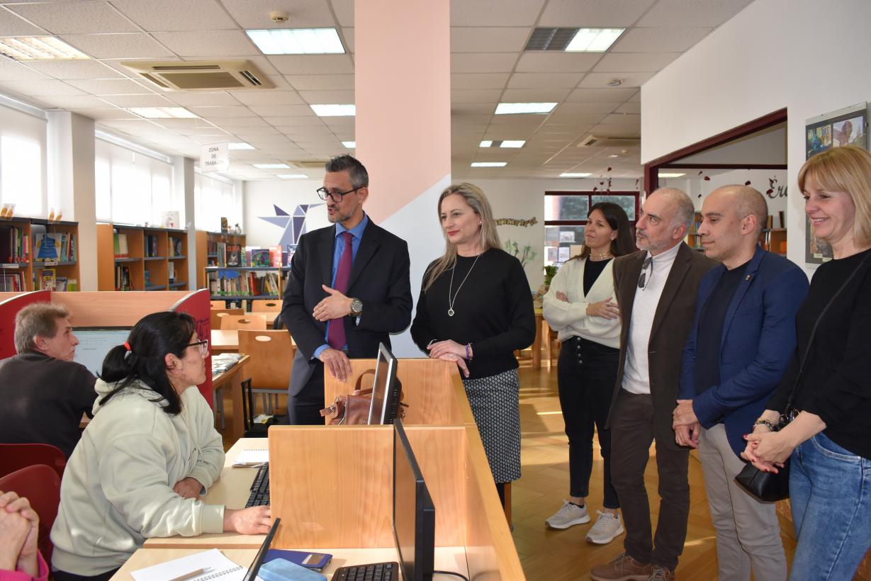 Imagen del artículo El Gobierno de Castilla-La Mancha ya ha formado a más de 2.300 alumnos presencialmente en competencias digitales en la provincia de Toledo