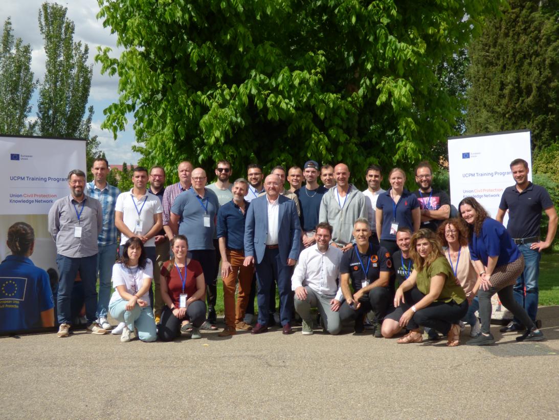 Imagen del artículo Castilla-La Mancha acoge un curso de Introducción al Mecanismo de Protección Civil de la Unión Europea con 24 participantes de 16 países