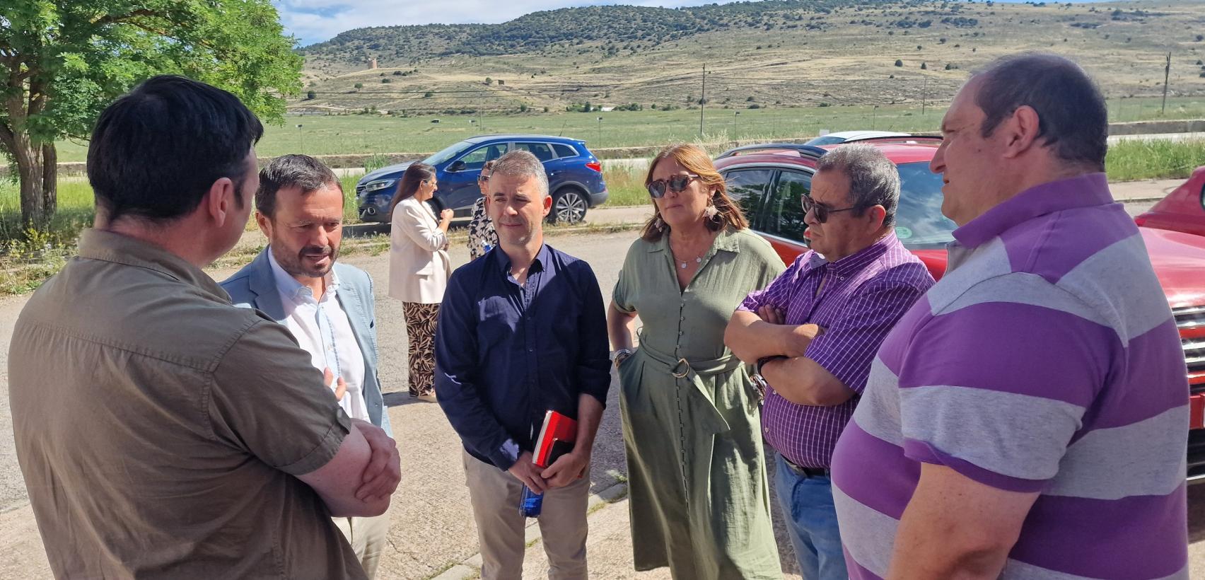 Imagen del artículo Comienzan los trabajos de despliegue de fibra óptica en el polígono industrial Los Tobares de Molina de Aragón