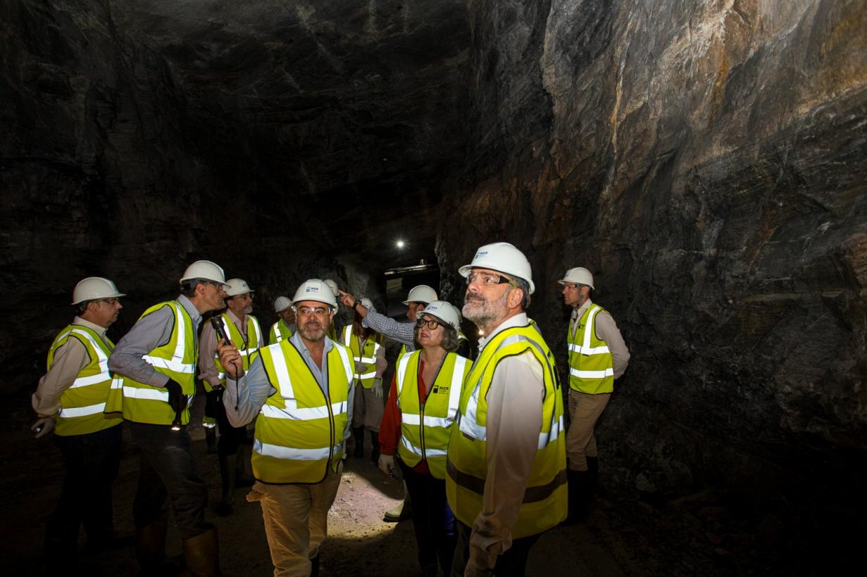 Imagen del artículo El Gobierno regional destaca que la mina de Abenójar conjugará el equilibrio medioambiental con la extracción de un mineral estratégico como es el wolframio