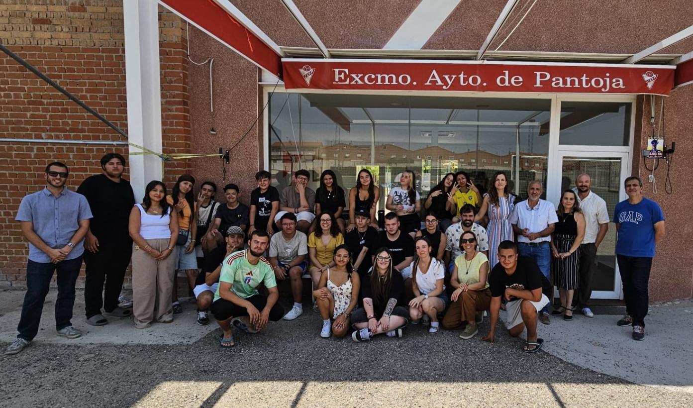 Imagen del artículo El Gobierno de Castilla-La Mancha pone en valor el Proyecto KIEU en el marco de Erasmus+, que reunió en Pantoja a jóvenes de España y Francia