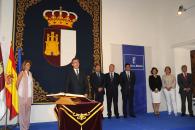 Marcial Marín toma posesión de su cargo