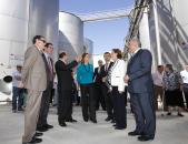 Cospedal inaugura las nuevas instalaciones de la Cooperativa Ntra Sra de Manjavacas