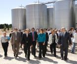 Cospedal inaugura las nuevas instalaciones de la Cooperativa Ntra Sra de Manjavacas