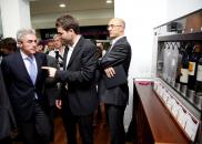 Leandro Esteban asiste a la inauguración de la tienda El Sueño de Baco. I