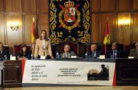 Cospedal, durante su intervención