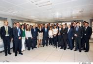 Barreda inauguró  el nuevo Centro de Desarrollo permanente EspacioCalatrava