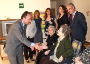 Lamata visitó la Residencia de Mayores El Quijote de Tomelloso