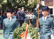 Barreda asistió a la toma de posesión del General Jefe de la Zona en la Comunidad Autónoma, Joaquín Eugenio Ruiz Seco.