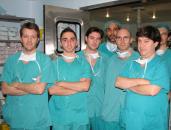 Imagen del equipo del Servicio de Cirugía Plástica y Reparadora del CHU de Albacete