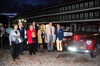 Herrero en el Rally de Alarcos en Almagro (Ciudad Real).