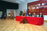 Barreda y Valverde en la celebración del Día Internacional del Docente