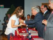 Barreda entrega reconocimientos en el Día Mundial del Docente