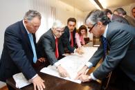 Barreda visita las Tablas de Daimiel.