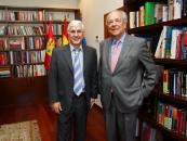 Barreda mantuvo un encuentro con Fernando Ledesma.