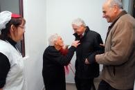 Barreda inauguró de la vivienda tutelada San Bernardo de Claraval.
