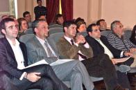 Fernando de Pablo en la presentación del Plan de Desarrollo Turístico de la Alcarria conquense