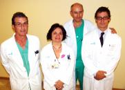 Profesionales médicos del Complejo Hospitalario de Toledo.