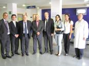 Responsables del SESCAM junto a directivos de instituciones sanitarias argentinas 