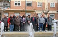 Pingarrón visita una de las obras del Plan de Barrios de Albacete