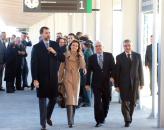 Barreda acompaña a los Príncipes de Asturias y al ministro de Fomento en la visita a la Estación AVE de Cuenca