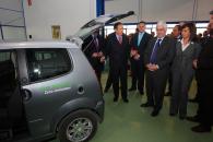Barreda visita en Albacete las instalaciones de HMS