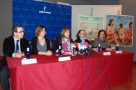Ángeles García presenta la exposición ‘Benjamín Palencia 1894-1980’