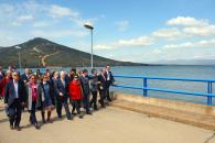 Barreda inaugura la mejora de abastecimiento de agua a Ciudad Real