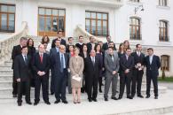 Araújo en la décima edición de los premios Joven Empresario en Albacete