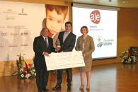 Araújo entrega,  en Albacete, el premio “Joven Empresario” a Antonio Jesús Ochoa