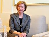 La vicepresidenta y consejera de Economía y Hacienda, María Luisa Araújo, ha suscrito cuatro convenios de colaboración con ayuntamientos de Castilla-La Mancha para la prom