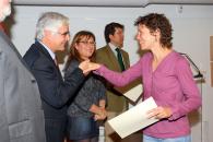 Barreda entrega los diplomas del curso “Utilización de desfribiladores en pabellones deportivos” en Guadalajara