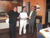 De Pablo en el homenaje al artesano de la Sierra del Segura, Maximiliano Lozano